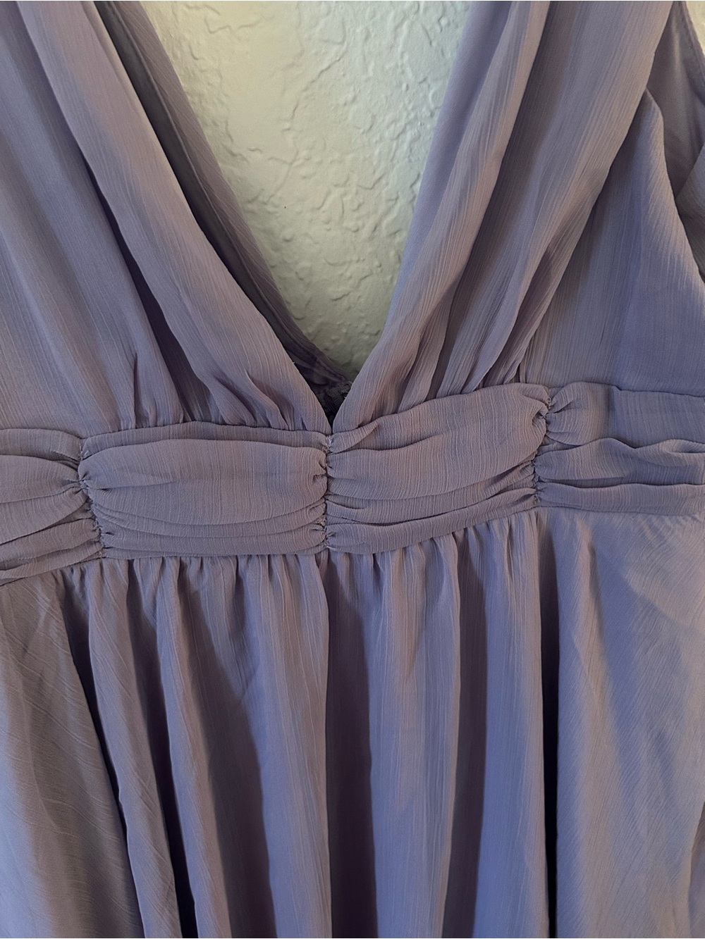 Love Tree Lavender Lilac Maxi Dress